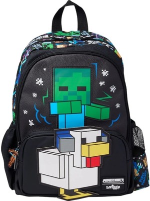 Smiggle Minecraft Junior Okul Sırt Çantası
