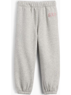 Gap Kız Bebek Gri Vintagesoft Logo Jogger Eşofman Altı