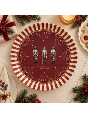 Sarkap Home 26 cm Nutcracker Meyve Tabağı