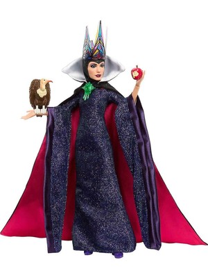 Barbie Disney Collector Pamuk Prenses Kötü Kraliçe Bebeği HVY54