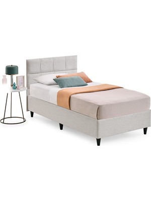 Yataş Lento New Deep Baza Başlık 2'li Set - Krem