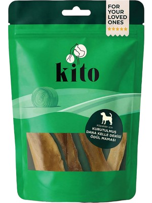 Kito Dana Kelle Derisi 100 gr Ödül Maması %100 Doğal ve Lezzetli Köpek Atıştırmalığı
