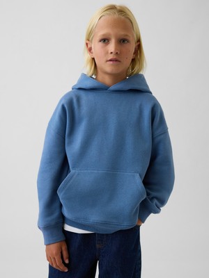 Gap Erkek Çocuk Açık Mavi Vintagesoft Sweatshirt