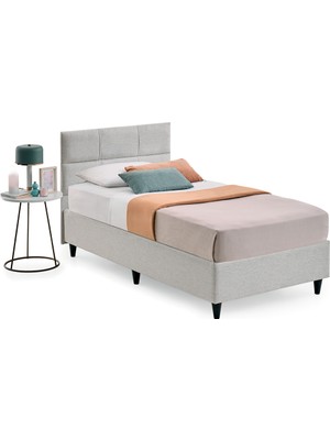 Yataş Lento New Deep Baza Başlık 2'li Set - Krem