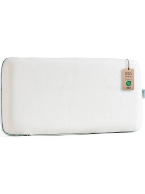 Viscotex Boğulma Önleyici Visco Ortopedik Çocuk Yastığı, Cairfull, 66X33X6 cm, Beyaz