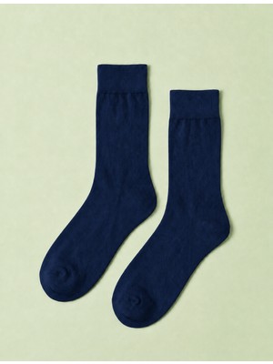 Carnaval Socks Carnaval Lacivert Bambu Unisex Soket Çorap