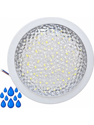 Sunlight Pırlanta Dış Mekan 3 Renk Ayarlı Sıva Üstü LED Armatür 25 Watt Beyaz