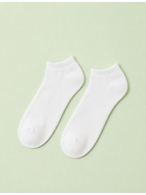 Carnaval Socks Carnaval Beyaz Bambu Unisex Patik Çorap