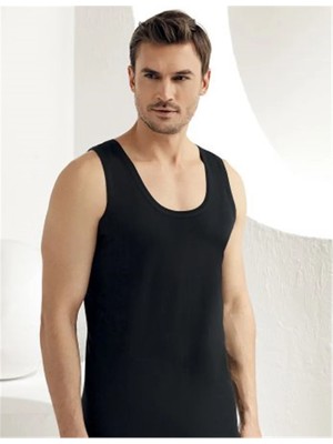 fiyakamstore Şahinler Beyaz Erkek Ribana %100 Pamuk Erkek Atlet  ME020