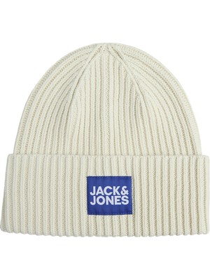 Jack & Jones Jack&Jones Erkek Bere 12287488 ANTIQUE WHITE