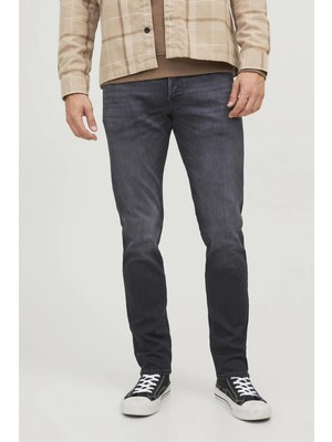 Jack & Jones Jack&Jones Glenn Erkek Kot Pantolon 12237316 BLACK DENIM