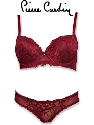 Pierre Cardin 4560 Allegra Balenli Desteksiz Sütyen Takımı