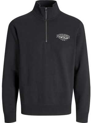 Jack & Jones Jack&jones Erkek Sweatshirt 12278608 Black
