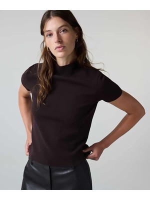 İpekyol Dik Yaka Basic Triko IW6260050209074