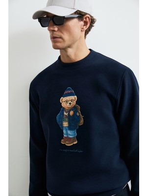 Lufian Mıles Erkek Sweatshirt