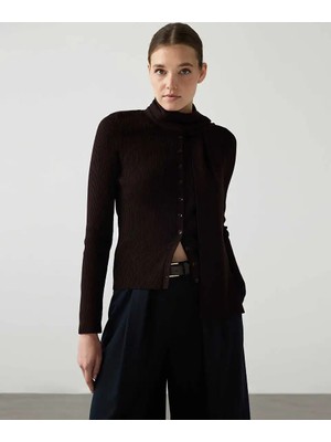 Miss İpekyol Yakası Bağlamalı Ribanalı Hırka IW6260150111006