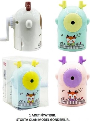 Mikro DS-113 Masaüstü Kalemtraş Cutie Horn