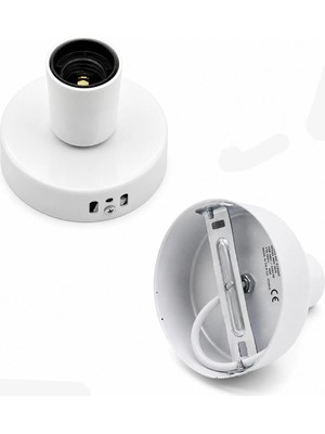 Shopwave E27 Metal Askı Aparat Tavan Duy E1318/2 (5047)