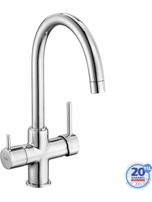ECA Çift Akışlı (Dual Flow) Eviye Bataryası 102118137