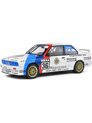 Solido S1801524 1/18  Bmw E30 M3 – Dtm – 1989 – #36 Soper