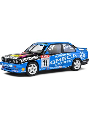 Solido S1801522 1/18 Bmw E30 M3 – Btcc – 1991