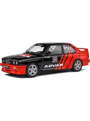 Solido S1801521 1/18 Bmw E30 M3 Drift Team – 1990
