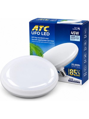 Shopwave 45W E27 Ufo Tipi LED Lamba Ampul 6500K - 3600LÜMEN (5047)