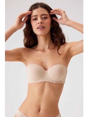 Pierre Cardin Pisa Push-Up Straplez  Sütyen 6027