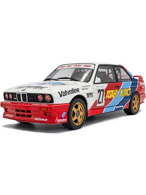 Solido 1/18 S1801529 Bmw M3 – Jtcc – 1986 – #27 Kawamoto /reıd