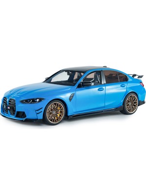 Solido S1814303 1/18 Bmw M3 Performance Parts – Daytona Beach Blue – 2024