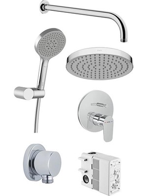 Artema Flow Soft Ankastre Banyo Seti 2 Yollu A49323