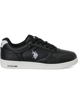 U.s. Polo Assn. Fran Siyah Kadın Sneaker