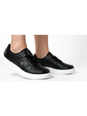 Lumberjack Fınster Wmn Kadın Sneaker Siyah Tekstil Malzeme Düz Taban Konforlu Tasarım