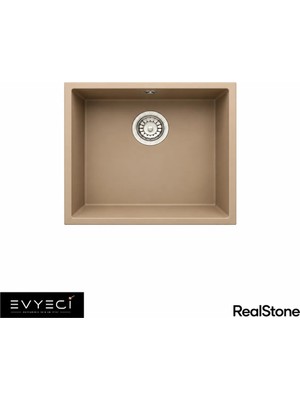 Real Stone Realstone Steep Granit Evye 40x40 cm Cappuccino