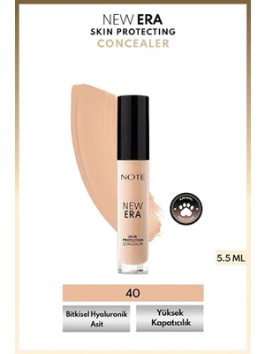 Bezos New Era Nemli Bitişli Göz Altı Kapatıcısı - 40 Soft Ivory Diğer