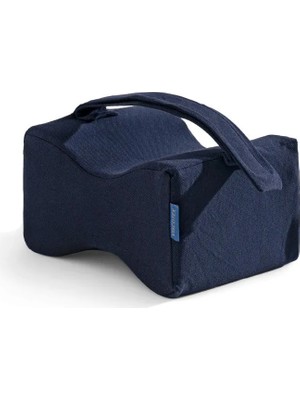 Viscotex Visco Ortopedik Diz Arası Yastık 25X20/15 Cm, Lacivert