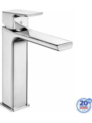 E.C.A. E.C.A Eca Tiera Orta Boy Lavabo Bataryası Krom 102188003