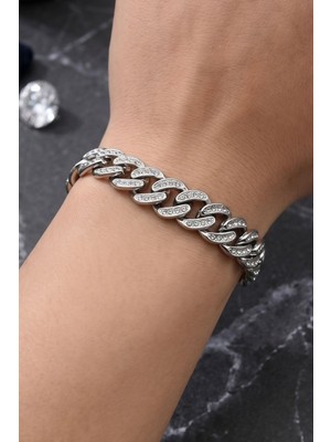 Prestige Paslanmaz Çelik Gurmet Model Bileklik 10Mm 902948