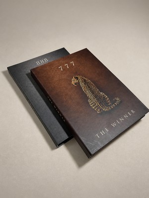 777 & 888 Manifest Dekoratif Kitap Kutu Seti – The Winner & The Legend – 2’li Premium Dekoratif Kutu