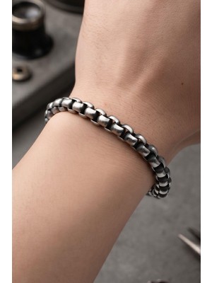 Prestige Paslanmaz Çelik Gemici Model Bileklik 8Mm 902944