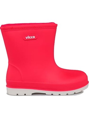 Vicco Mellow Bebek Günlük ÇIZME946.B26K.230-03 Kırmızı
