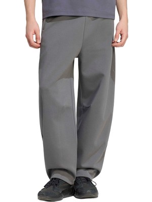 adidas Z.N.E. Open-Hem Erkek Gri Günlük Stil Eşofman Altı KX7695
