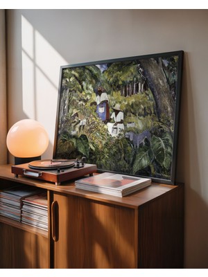 Pegziz Meyve Toplayanlar Kırsal Yaşam Modern Sanatı Çerçeveli Sanat Poster Duvar Dekoru