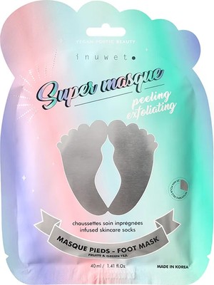 Inuwet Peeling Ayak Maskesi