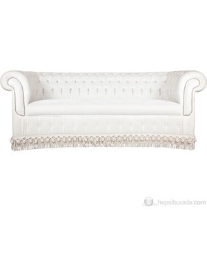 3A Mobilya Kuğu Chesterfield Kanepe