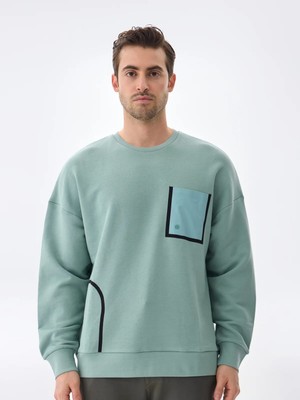 İsaora Isaora Performance Cotton Sweat Erkek Palm Green Sweat ISR8113