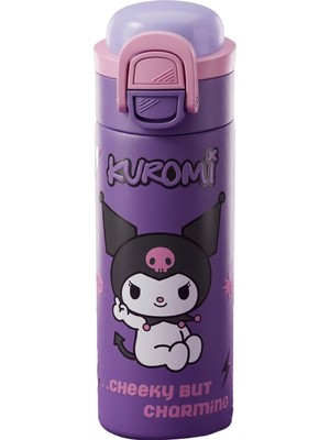 Hello Kitty Kuromi 600 ml Çelik Matara