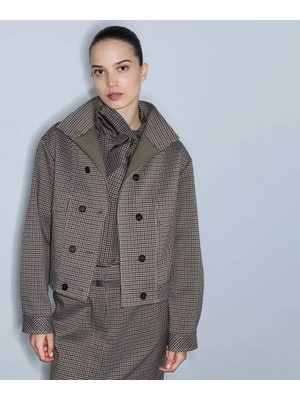 İpekyol Pötikare desen ceket IW6260005106014
