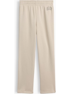 Gap Erkek Çocuk Bej Gap Logo Pull-On Jogger Eşofman Altı