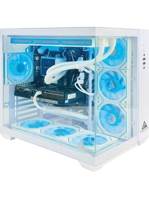 Aerstone | Trıon Whıte | Rtx 5070 | Intel I7-14700F | 32 GB Ddr5 Ram | 1tb SSD | Sıvı Soğutucu | Oyuncu Oem Paket